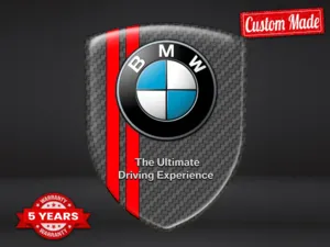 BMW Selbstklebende Sticker Tuning Edition Anpassbar